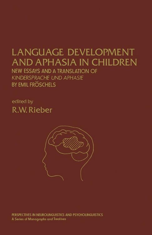 Produktbild: Language Development and Aphasia in Children