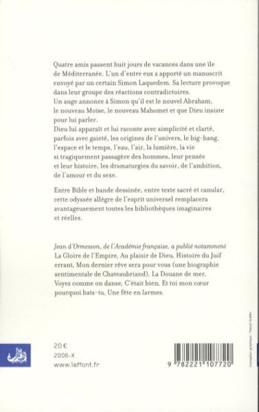 Produktbild: La Cr&eacute;ation du monde