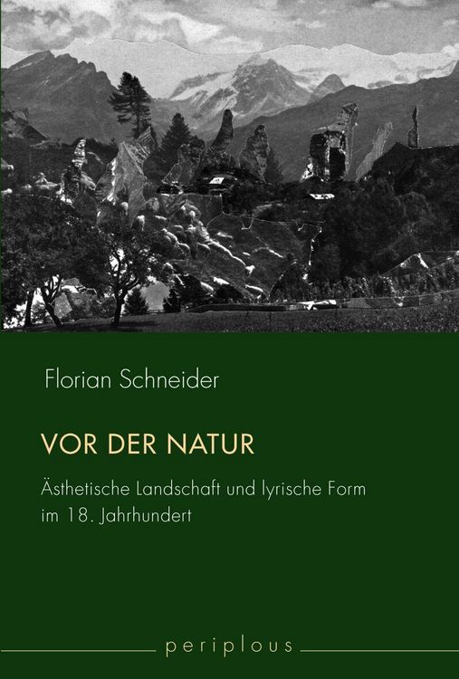 Produktbild: Vor der Natur