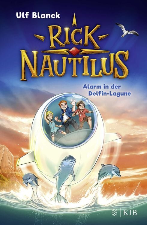 Bild vom Artikel Rick Nautilus – Alarm in der Delfin-Lagune vom Autor Ulf Blanck