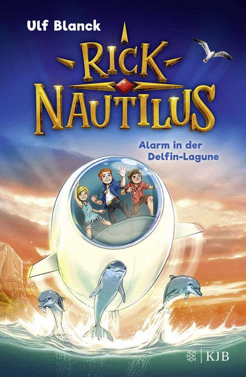 Produktbild: Rick Nautilus &ndash; Alarm in der Delfin-Lagune