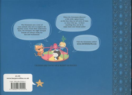 Produktbild: The Octonauts and the Frown Fish
