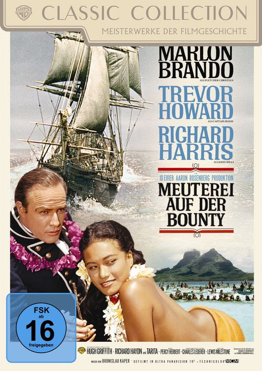 Produktbild: Meuterei auf der Bounty - Classic Collection [2 DVDs]