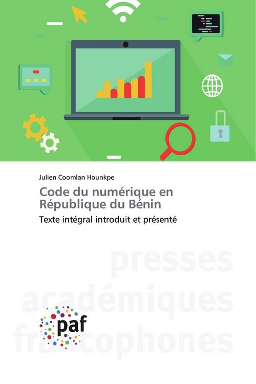 Produktbild: Code du num&eacute;rique en R&eacute;publique du B&eacute;nin