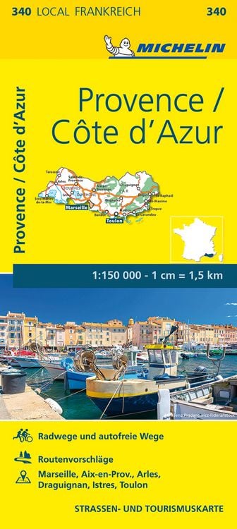 Produktbild: Michelin Provence - Cote d'Azur