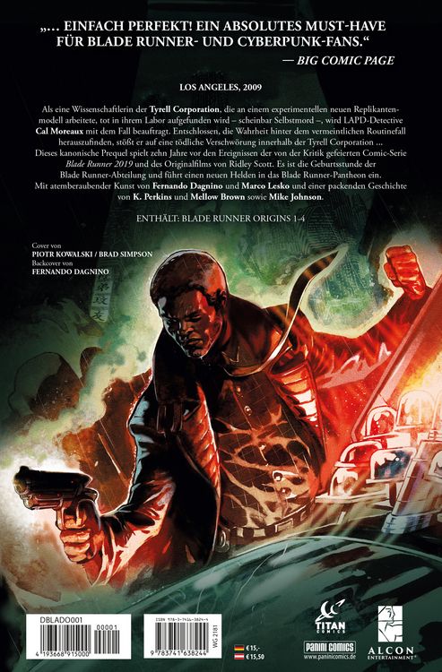 Produktbild: Blade Runner Origins