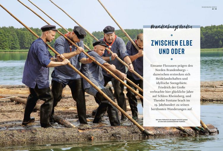 Produktbild: DUMONT Bildatlas Brandenburg