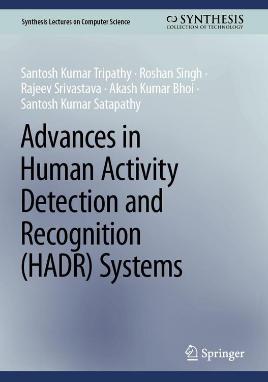 Produktbild: Advances in Human Activity Detection and Recognition (HADR) Systems