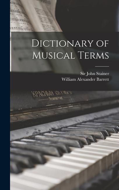 Produktbild: Dictionary of Musical Terms