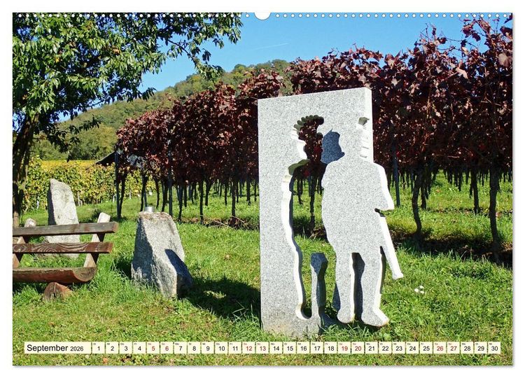 Produktbild: Bensheim a. d. Bergstra&szlig;e - Ein Stadtspaziergang (hochwertiger Premium Wandkalender 2026 DIN A2 quer), Kunstdruck in Hochglanz