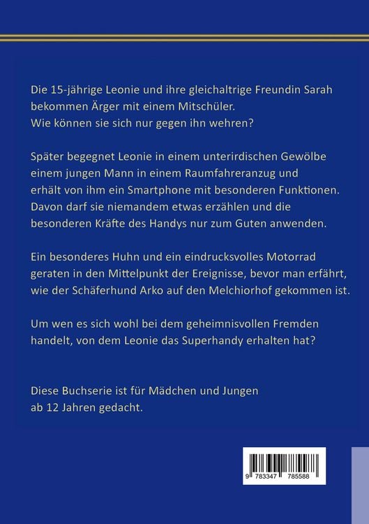 Produktbild: Leonies geheimnisvolle Begegnung in der Vulkanh&ouml;hle