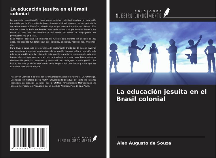 Produktbild: La educaci&oacute;n jesuita en el Brasil colonial