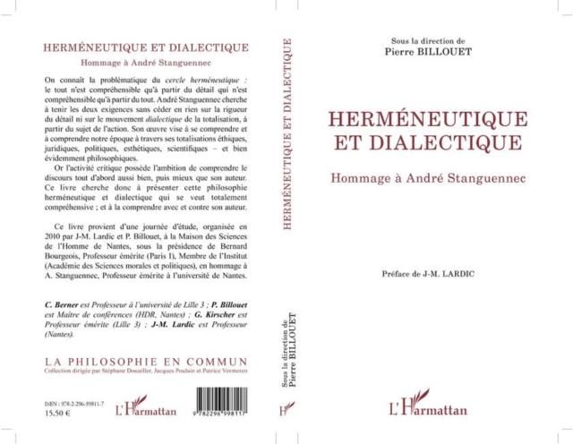 Produktbild: Hermeneutique et dialectique