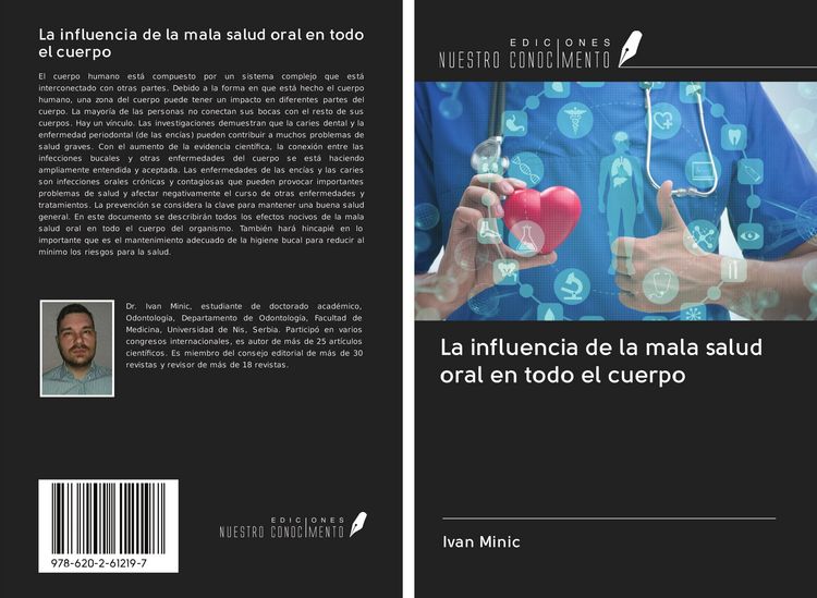 Produktbild: La influencia de la mala salud oral en todo el cuerpo