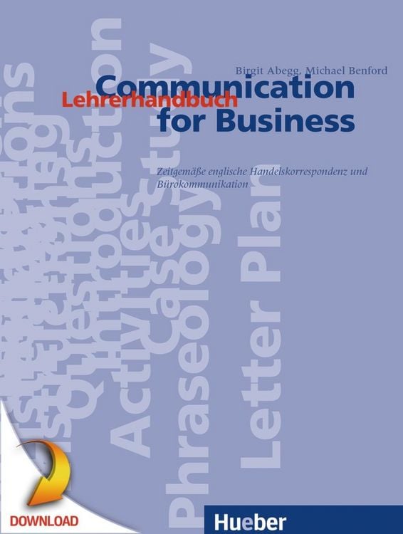 Produktbild: Communication for Business
