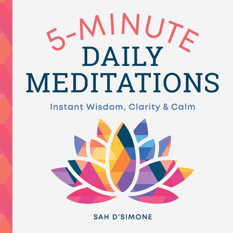 Produktbild: 5-Minute Daily Meditations
