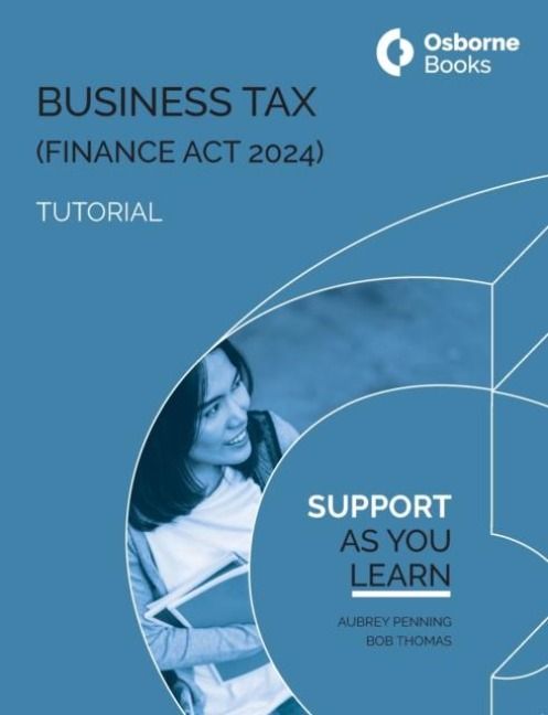 Produktbild: Business Tax (fa24) Tutorial
