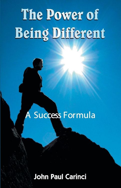 Produktbild: The Power Of Being Different