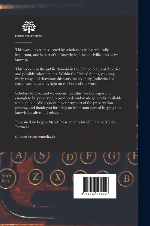 Produktbild: Journalism in the United States From 1690-1872