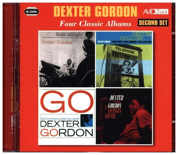 Produktbild: Gordon - Four Classic Albums