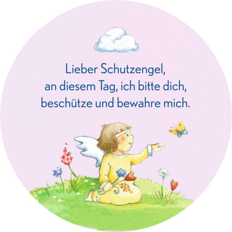 Produktbild: Gebetsw&uuml;rfel &ndash; Beh&uuml;te mich, lieber Schutzengel