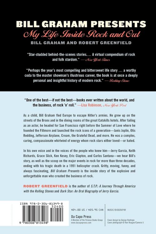Produktbild: Bill Graham Presents