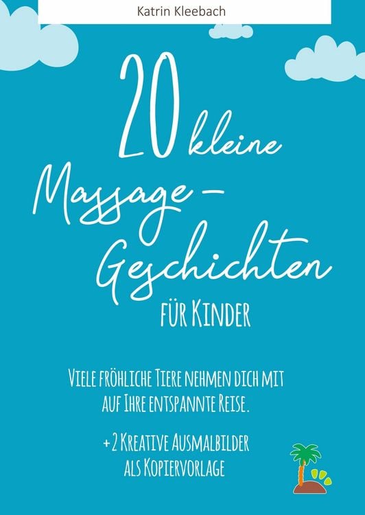 Produktbild: 20 kleine Massagegeschichten f&uuml;r Kinder