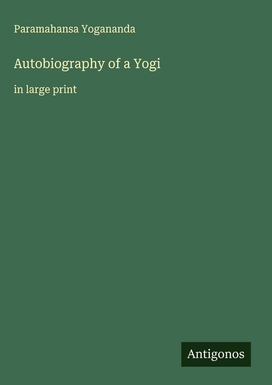 Produktbild: Autobiography of a Yogi