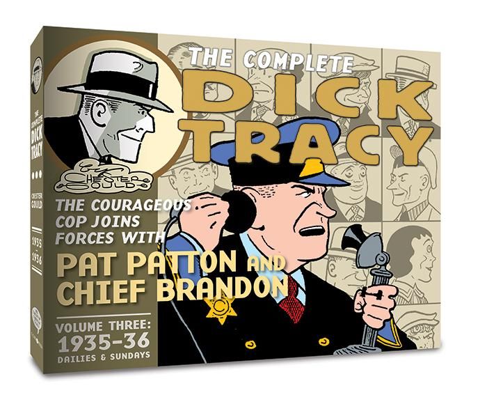 Produktbild: The Complete Dick Tracy, Vol. 3
