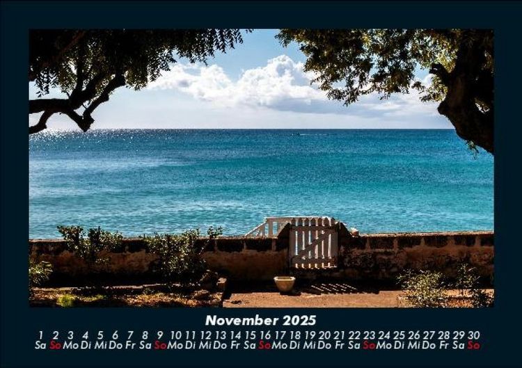 Produktbild: Sehnsucht nach Meer 2025 Fotokalender DIN A5