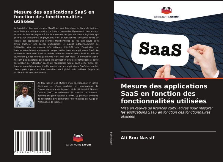 Produktbild: Mesure des applications SaaS en fonction des fonctionnalit&eacute;s utilis&eacute;es