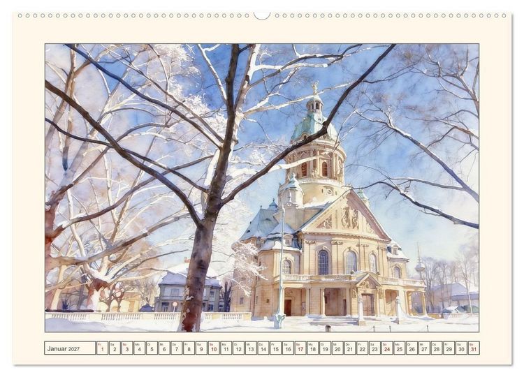 Produktbild: Vielfalt in Mannheim (Wandkalender 2027 DIN A2 quer), CALVENDO Monatskalender