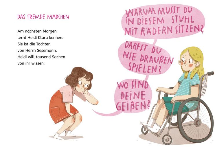 Produktbild: Heidi in der gro&szlig;en Stadt