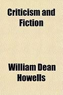 Produktbild: Criticism and Fiction