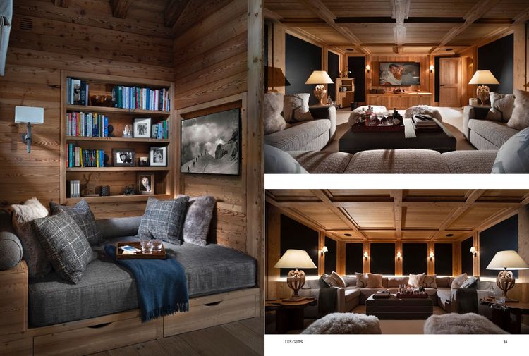 Produktbild: Living in Style Mountain Chalets