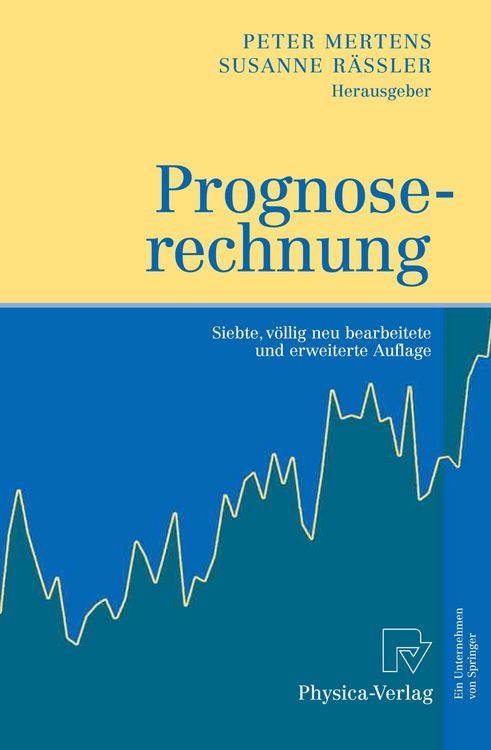 Produktbild: Prognoserechnung