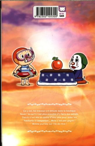 Produktbild: Welcome to Animal crossing : new horizons : mon &icirc;le de r&ecirc;ve. Tome 4