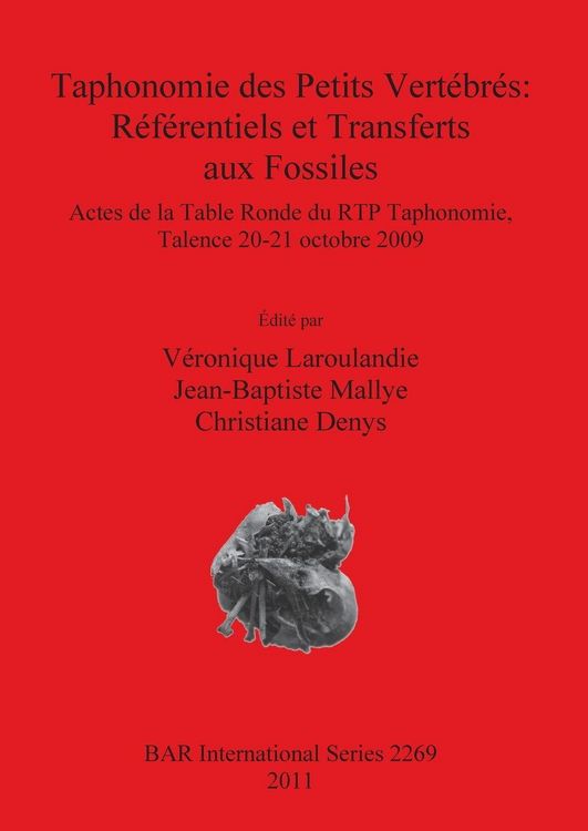 Produktbild: Taphonomie des Petits Vert&eacute;br&eacute;s