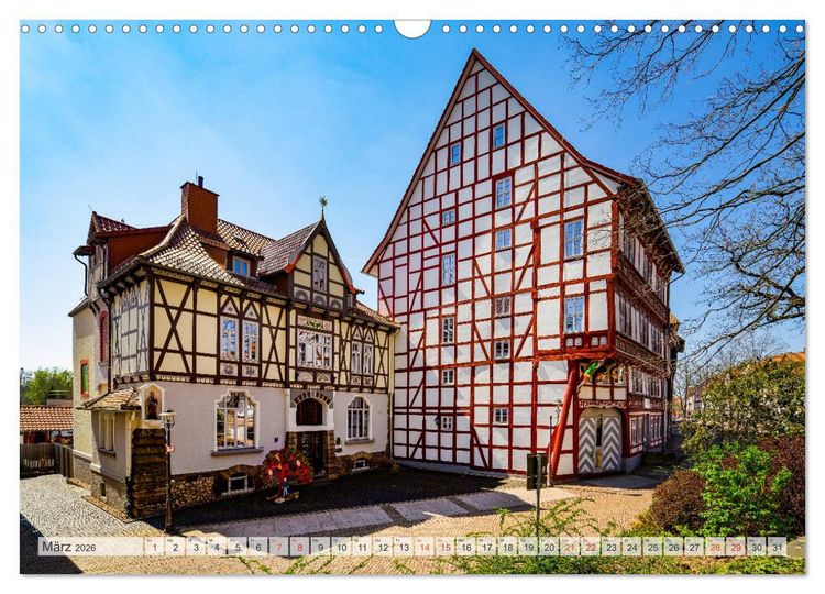 Produktbild: Duderstadt Impressionen (Wandkalender 2026 DIN A3 quer), CALVENDO Monatskalender