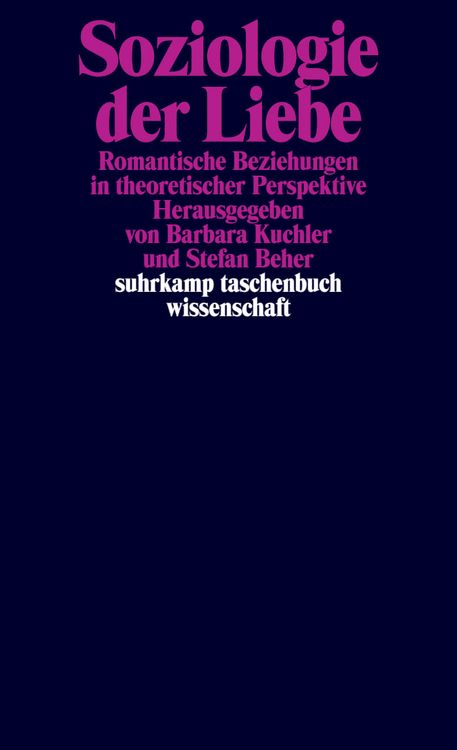 Produktbild: Soziologie der Liebe