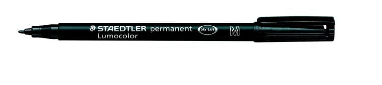 Produktbild: STAEDTLER Universalstift Lumocolor 317 permanent M, schwarz