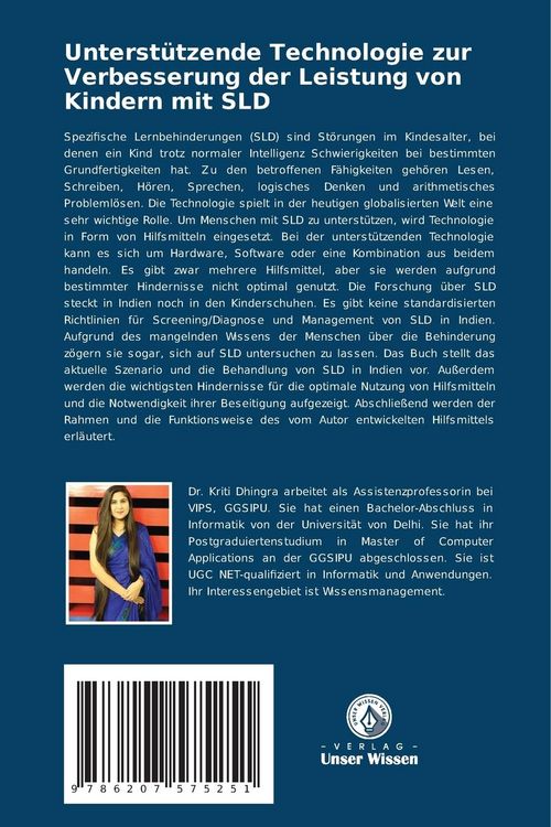 Produktbild: Unterst&uuml;tzende Technologie zur Verbesserung der Leistung von Kindern mit SLD