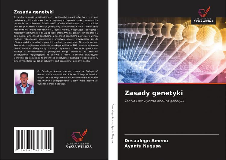 Produktbild: Zasady genetyki