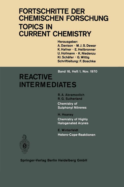 Produktbild: Reactive Intermediates