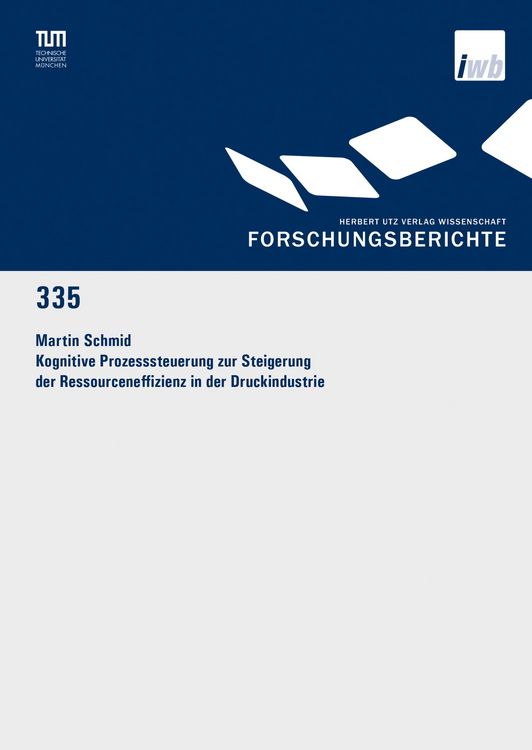 Produktbild: Kognitive Prozesssteuerung zur Steigerung der Ressourceneffizienz in der Druckindustrie