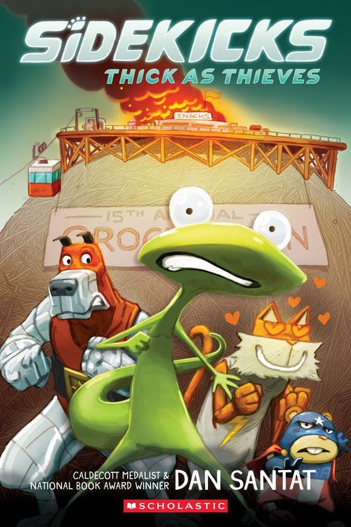 Produktbild: Thick as Thieves: A Graphic Novel