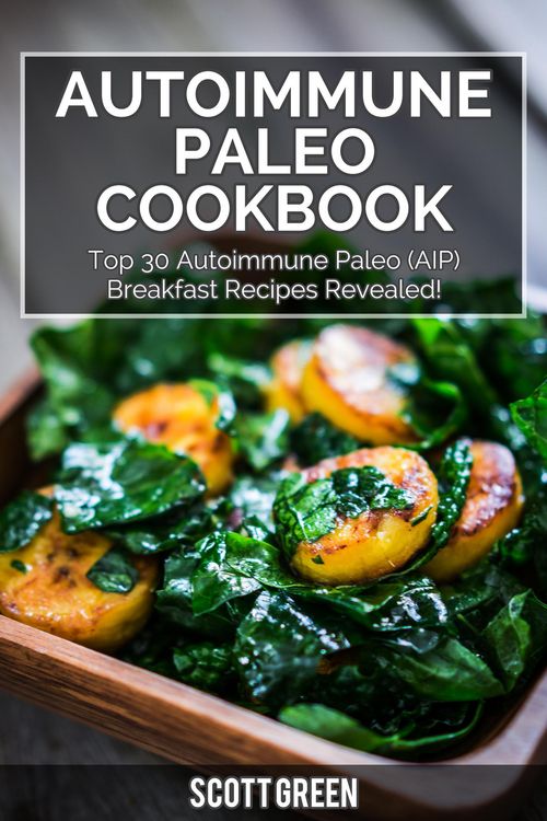 Produktbild: Autoimmune Paleo Cookbook: Top 30 Autoimmune Paleo (AIP) Breakfast Recipes Revealed! (The Blokehead Success Series)