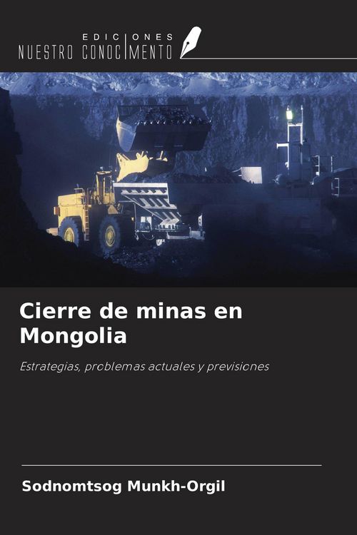 Produktbild: Cierre de minas en Mongolia