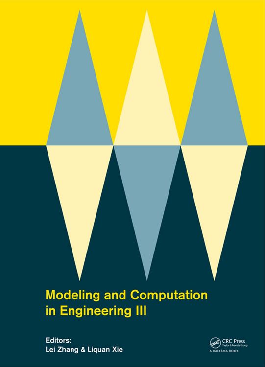 Produktbild: Modeling and Computation in Engineering III