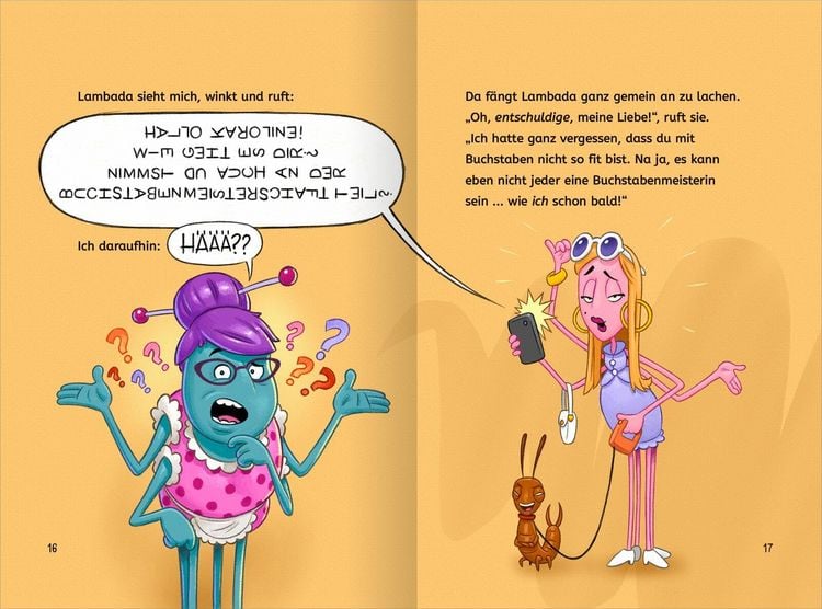 Produktbild: Lesen NERVT! &ndash; B&uuml;cher? Voll anstrengend! (Lesen nervt! 3)